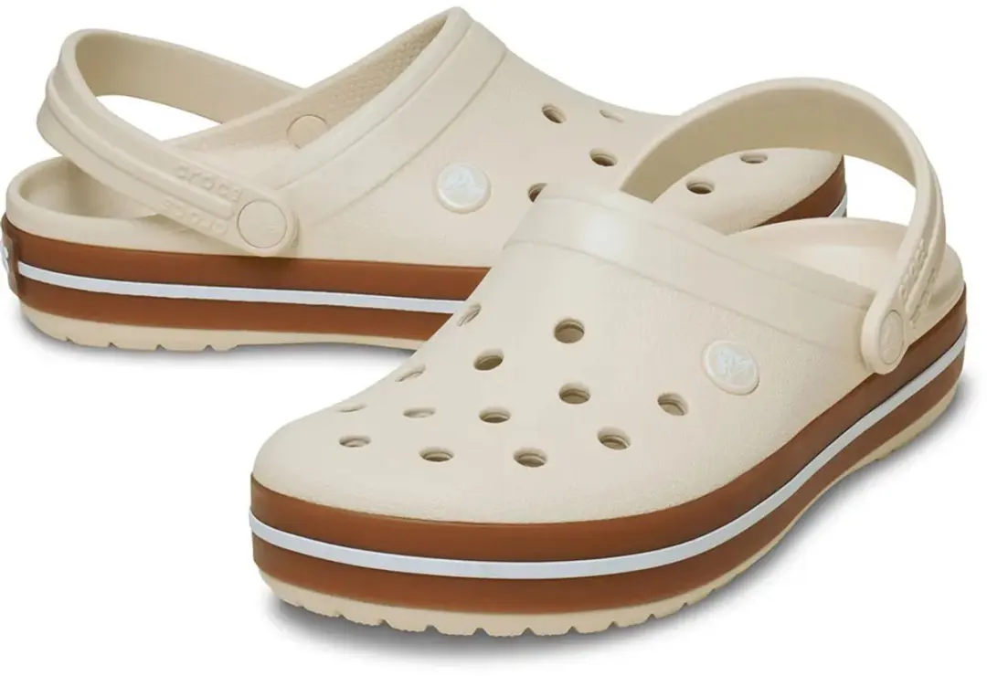 Crocs Crocband Gum Clog - Wit - 45-46 - afbeelding 3 van 6