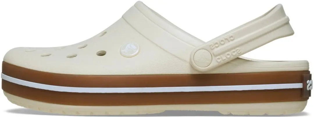 Crocs Crocband Gum Clog - Wit - 45-46 - afbeelding 6 van 6