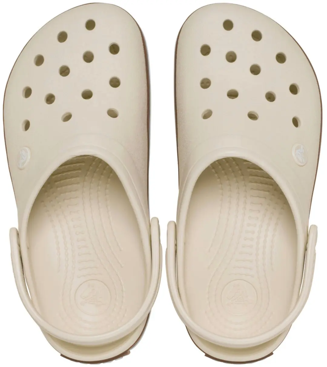 Crocs Crocband Gum Clog - Wit - 45-46 - afbeelding 5 van 6