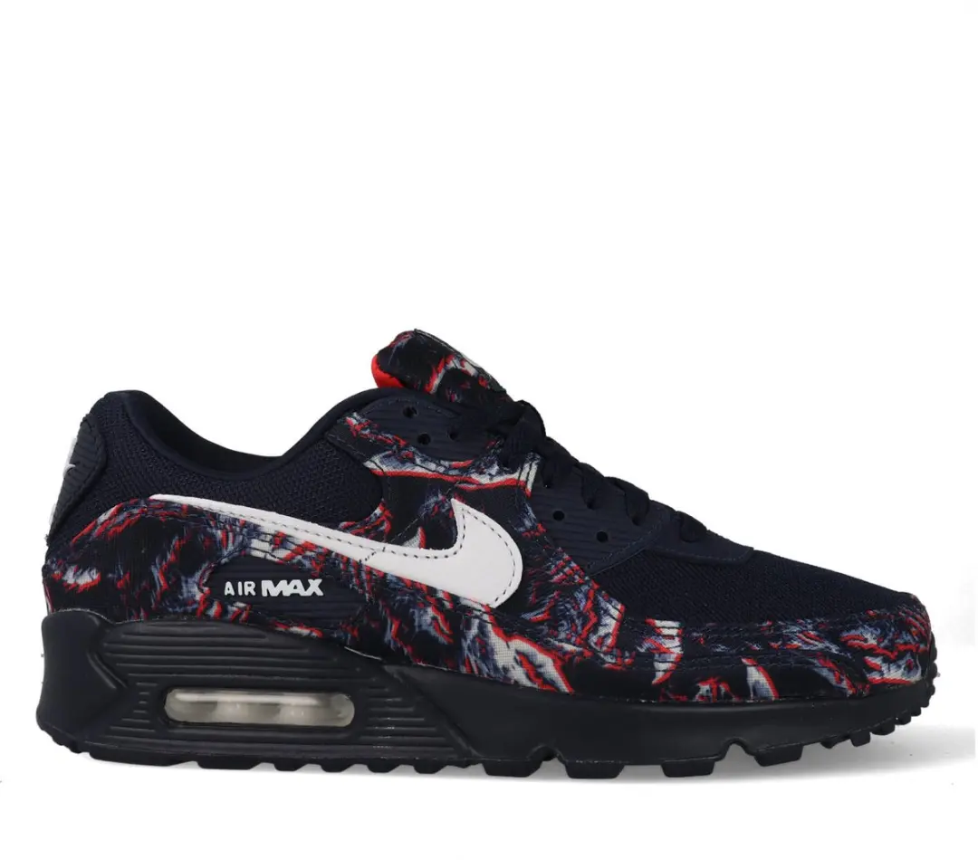 Nike Air Max 90 'Printed Canvas' maat 42.