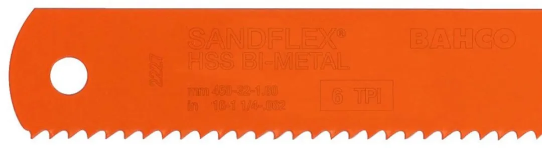 Bahco 3809500502.506 Zaagblad - Hout