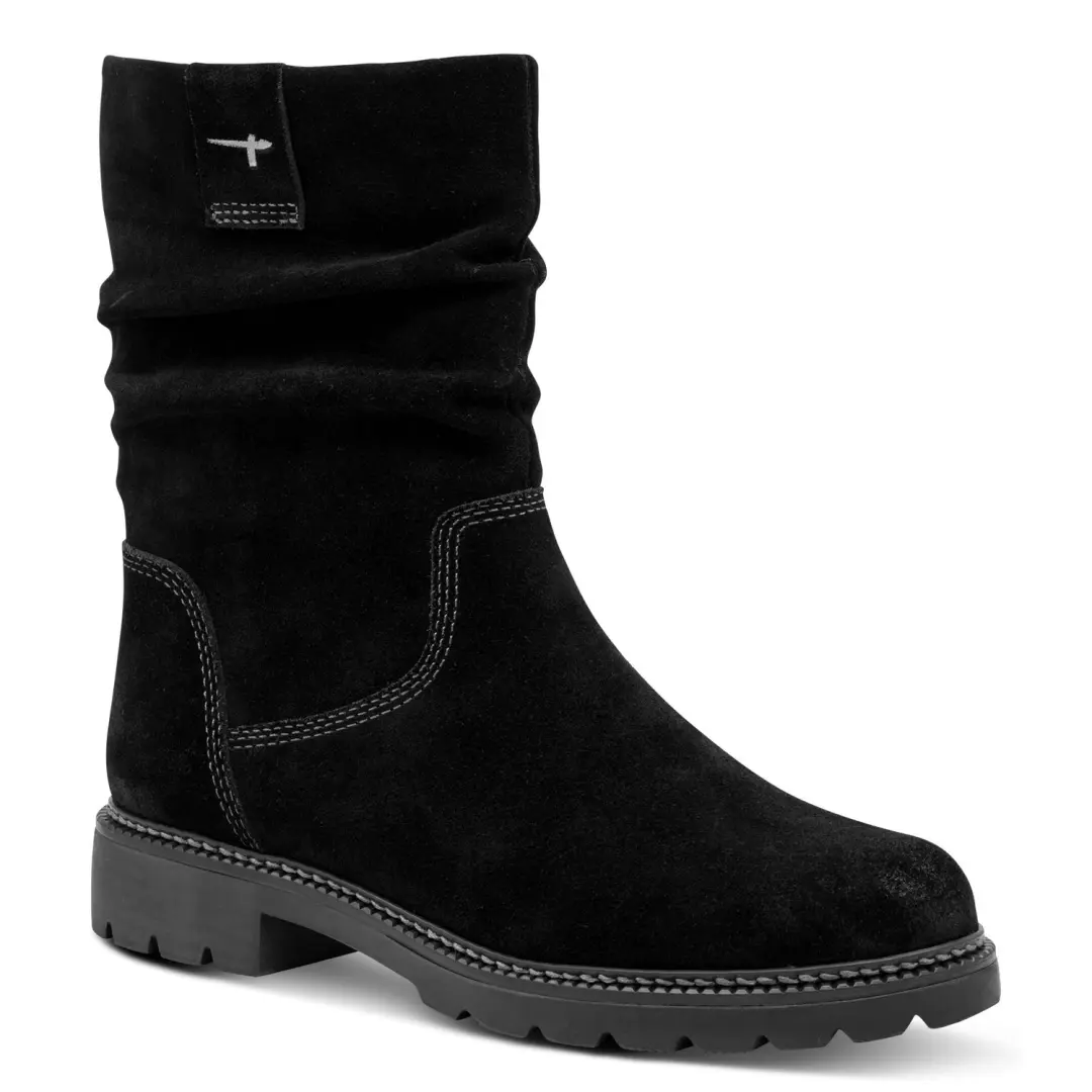 Tamaris Dames Enkellaarsje 1-25410-47 001 Maat: 41 EU