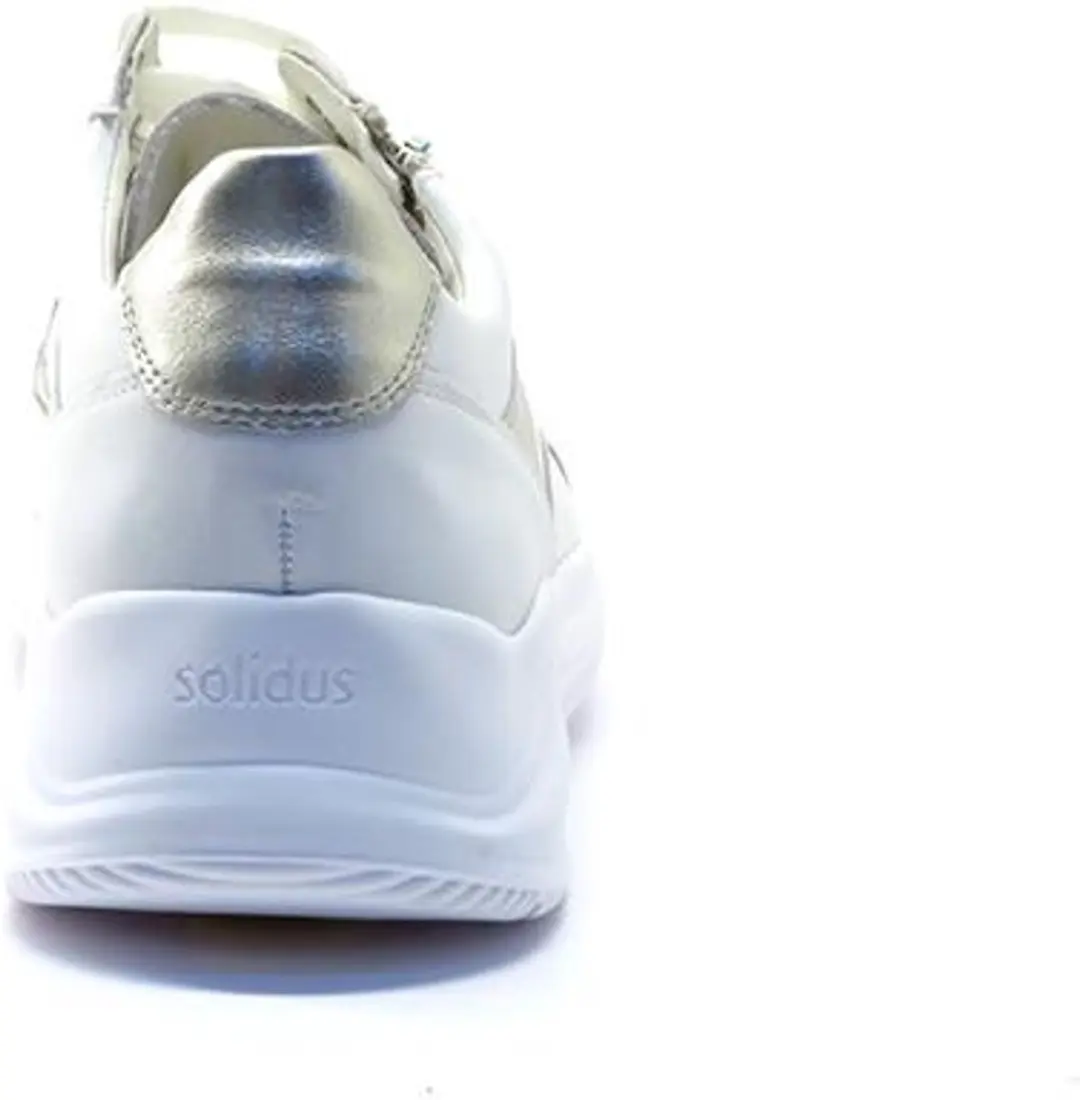 Solidus dames veterschoenen wit maat 39
