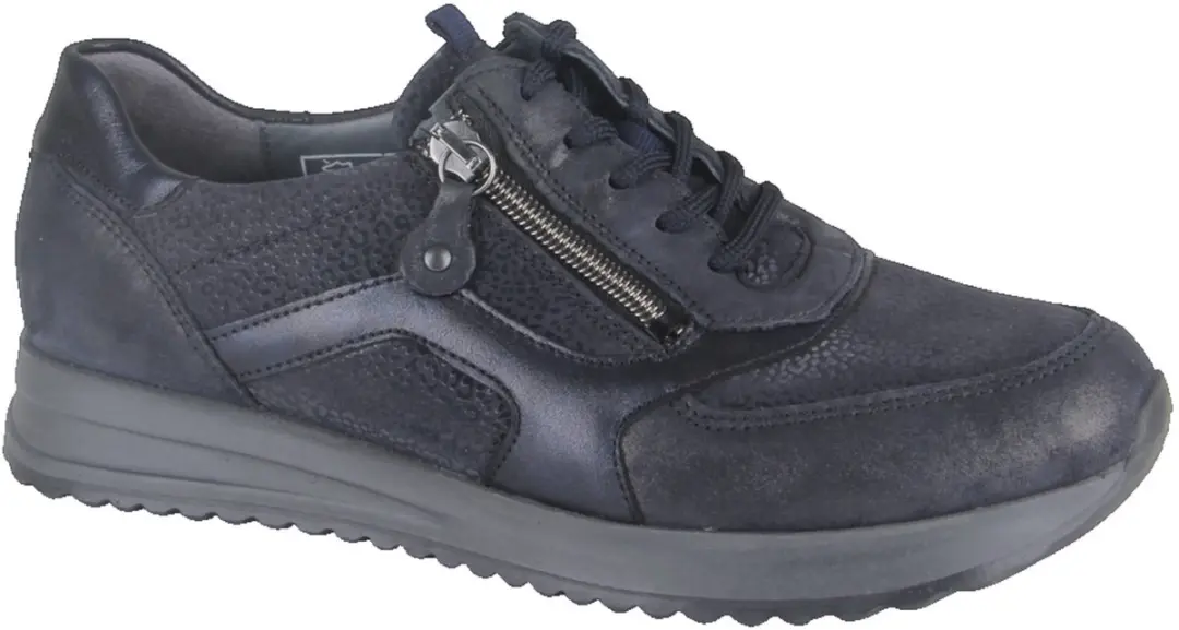 Waldlaufer 752004-412-341 dames veterschoenen sportief maat 39 (6) blauw