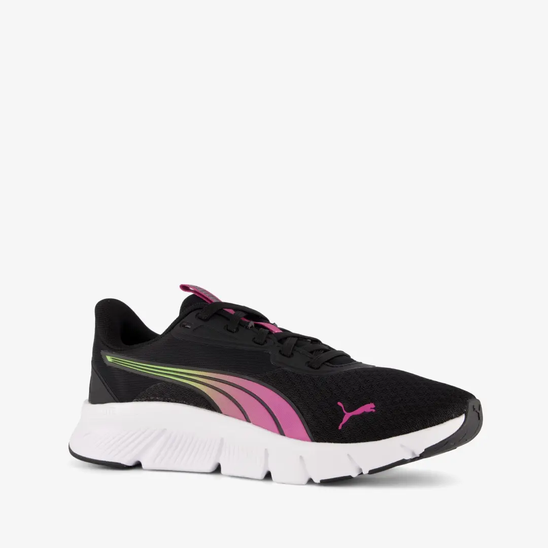 Puma FlexFocus Lite meisjes sneakers zwart