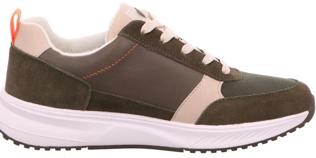Waldläufer heren veterschoenen groen maat 44.5