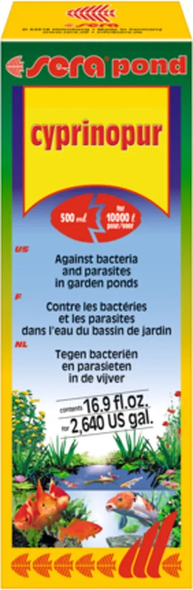 Sera Pond Cyprinopur 500ml