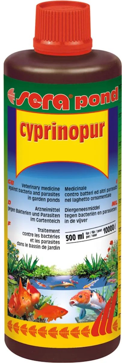 Sera Pond Cyprinopur 500ml