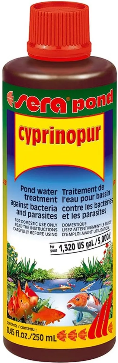 Sera Pond Cyprinopur 500ml