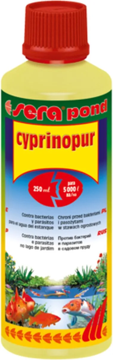Sera Pond Cyprinopur 500ml