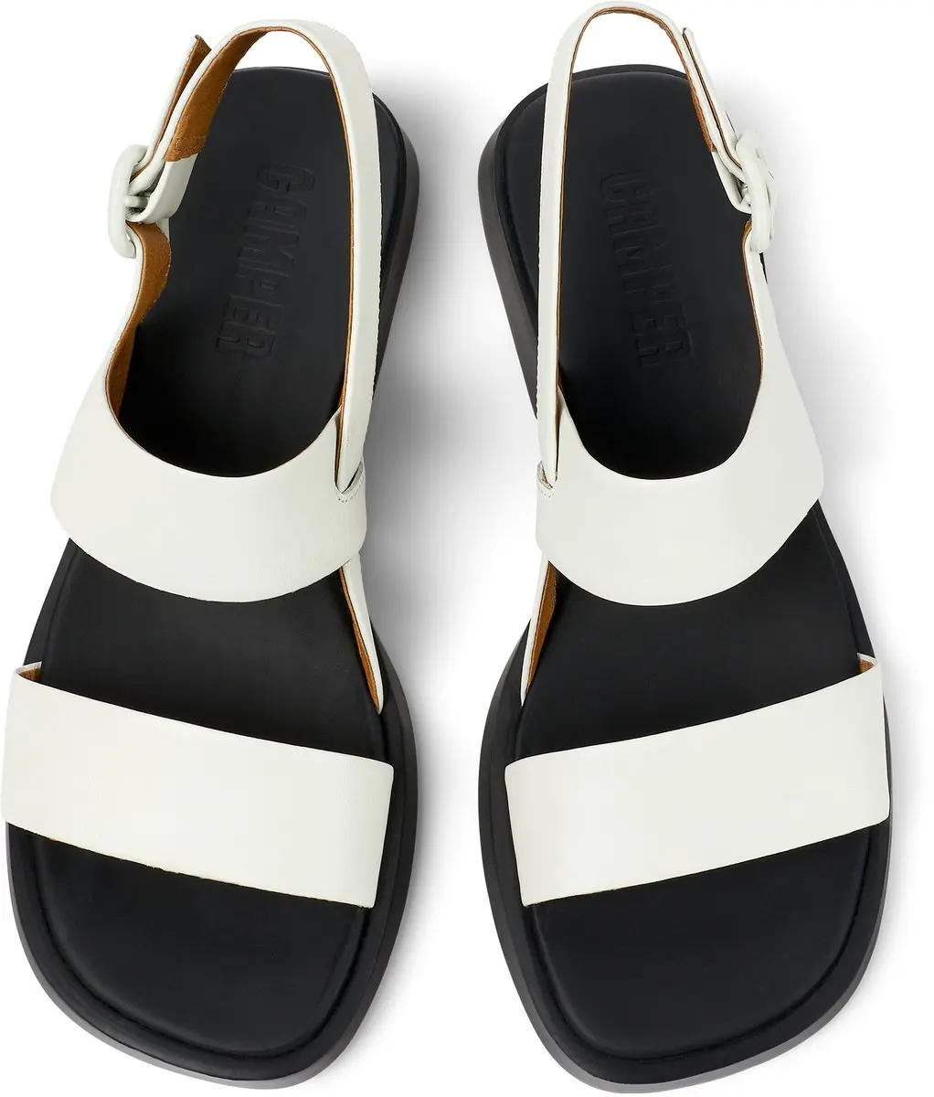 Camper Dana Sandalen Dames - Wit Natuurlijk - afbeelding 5 van 6