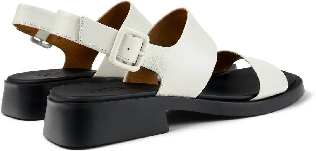 Camper Dana Sandalen Dames - Wit Natuurlijk - afbeelding 6 van 6