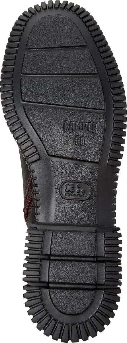Camper Pix Enkellaarsjes - Damen - Bordeaux Zwart - 41 - afbeelding 5 van 5