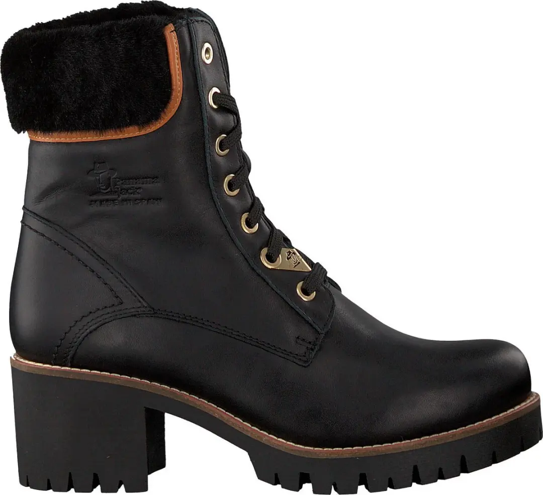 Panama Jack Phoebe Igloo Trav B1 veterboots zwart