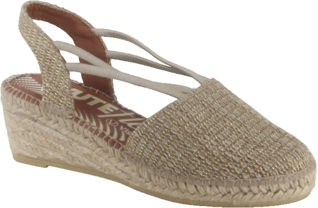 Viguera 2192 LOANA CAMELLO dames sandalen sportief maat 38 metallic