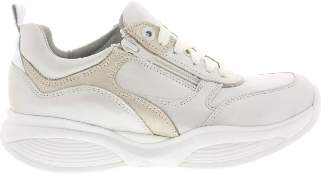 Dames Veterschoenen Xsensible Swx19 Soft Pearl Combi Beige