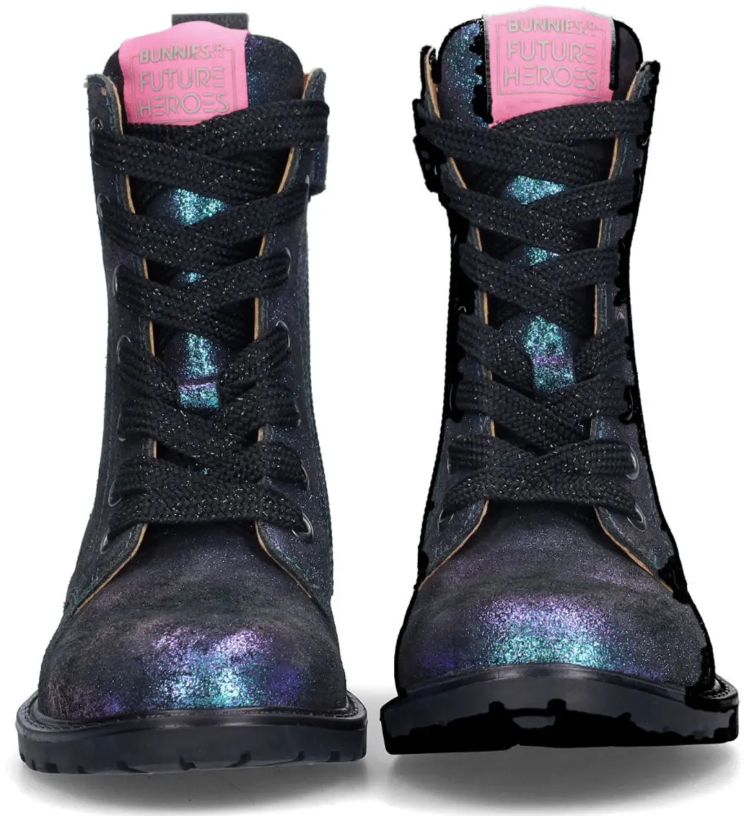BunniesJR Hind Happy Biker Boots Meisjes - Multicolor - afbeelding 5 van 6