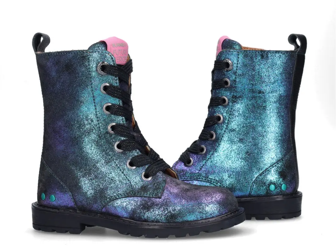 BunniesJR Hind Happy Biker Boots Meisjes - Multicolor - afbeelding 6 van 6