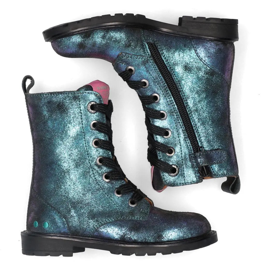 BunniesJR Hind Happy Biker Boots Meisjes - Multicolor - afbeelding 3 van 6