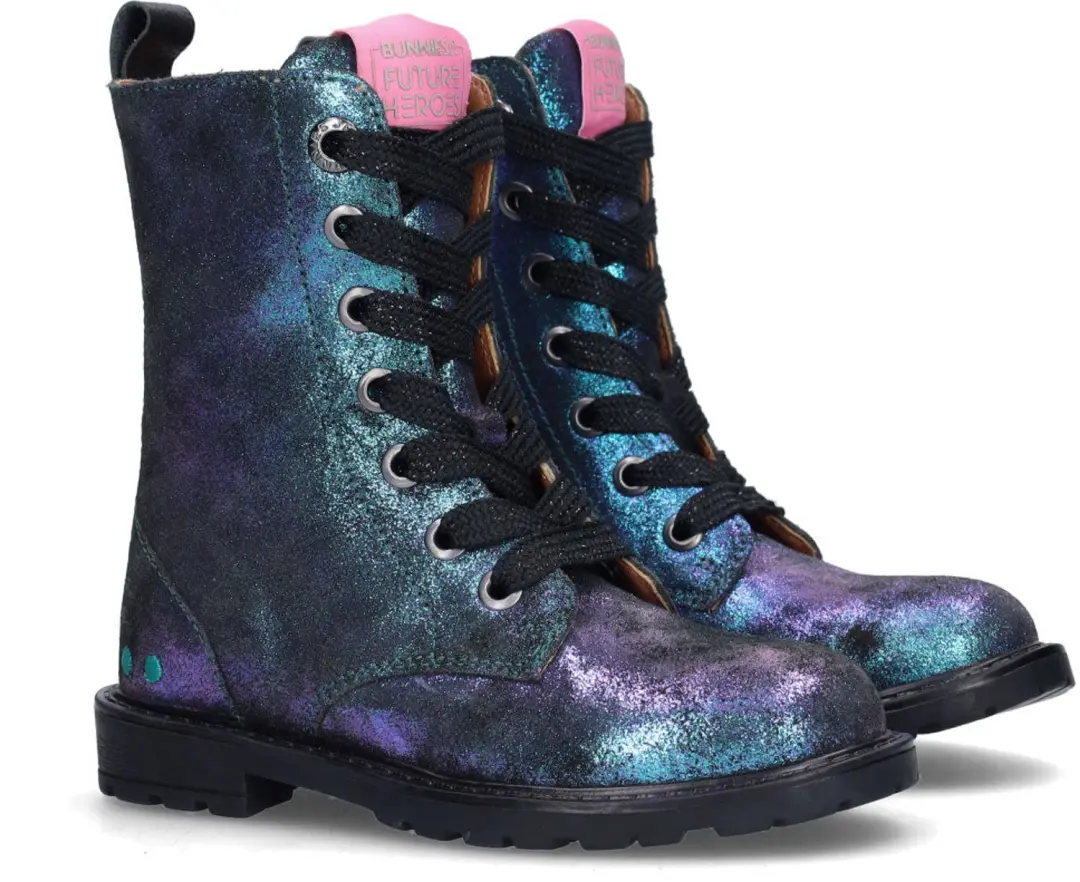 BunniesJR Hind Happy Biker Boots Meisjes