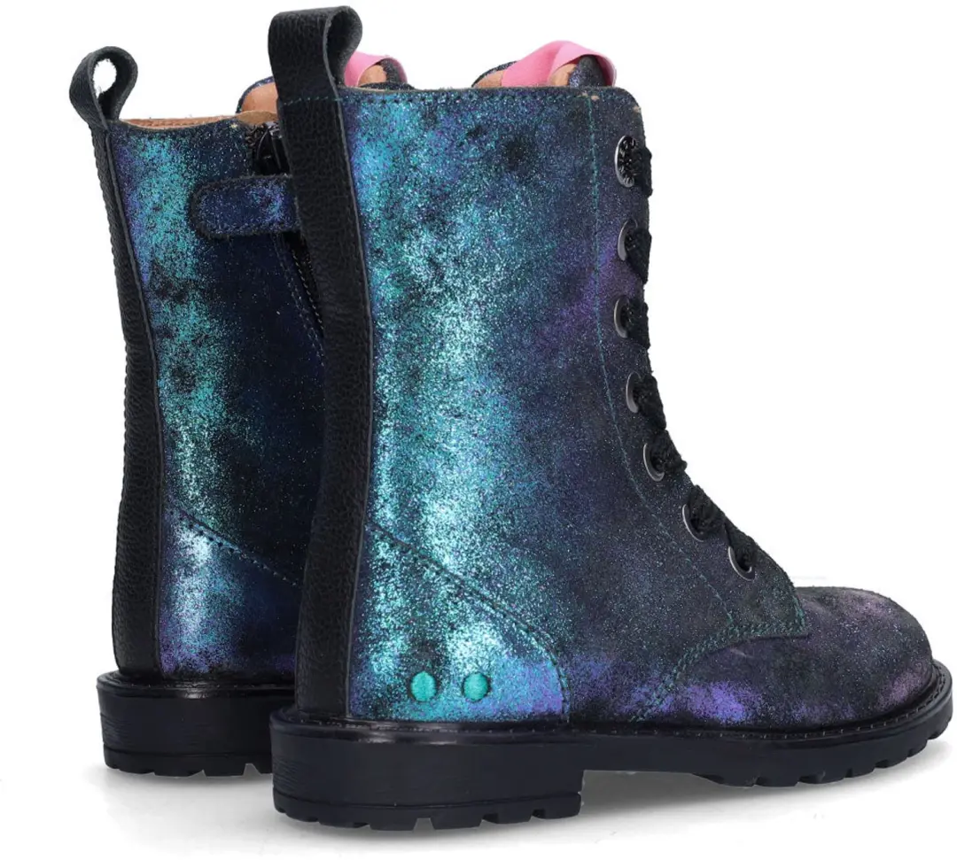 BunniesJR Hind Happy Biker Boots Meisjes - Multicolor - afbeelding 2 van 6