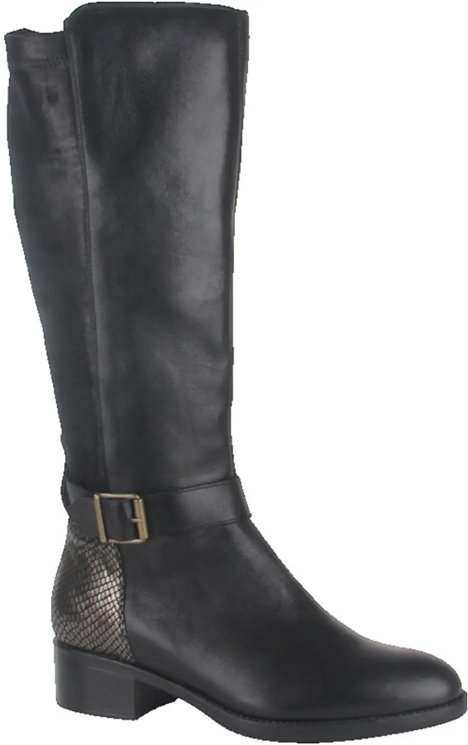 Durea 9805.915.2334-H dames laarzen gekleed maat 39 (6) zwart
