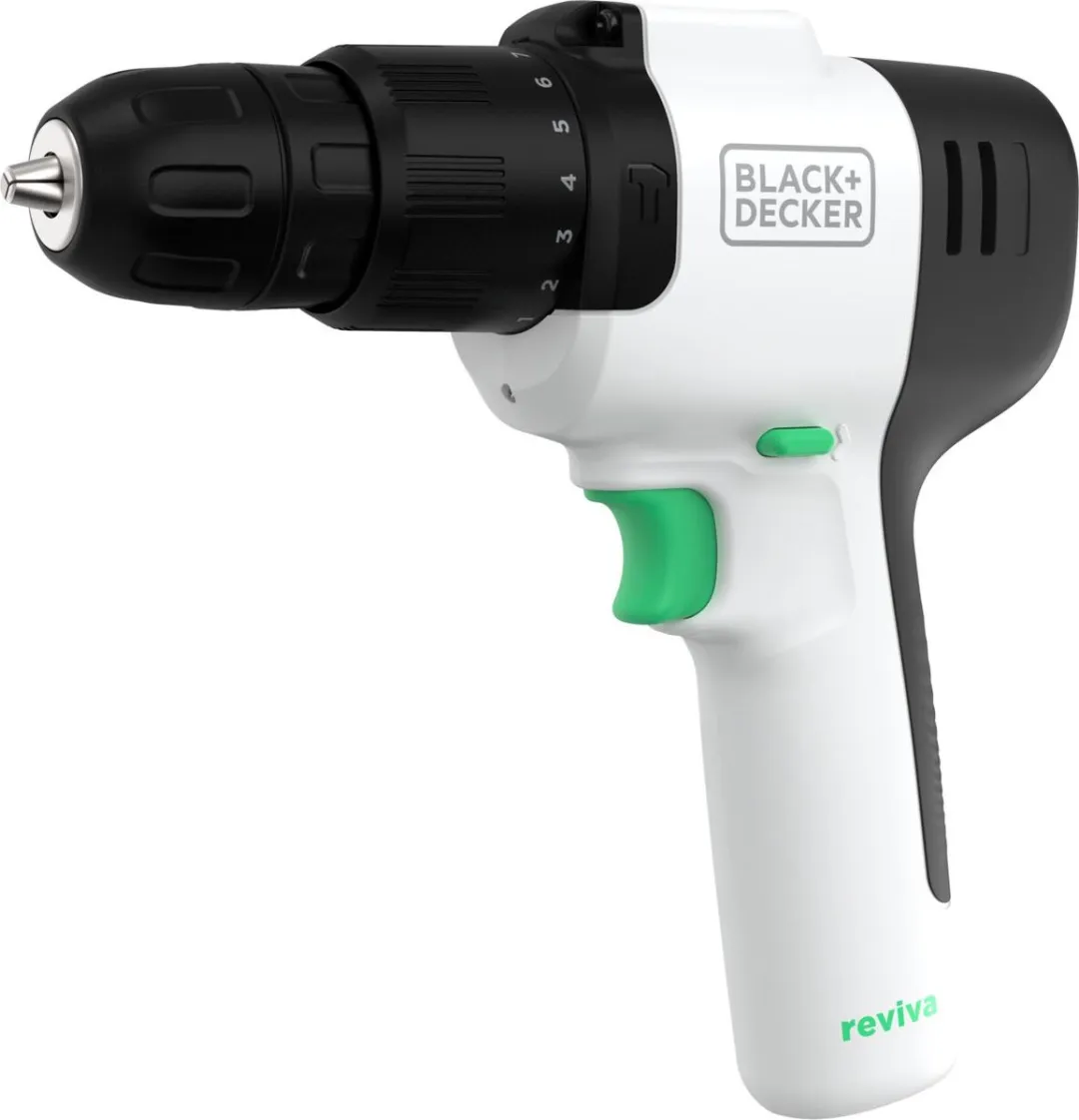 BLACK+DECKER Reviva REVHD12C-QW Schroefklopboormachine 12V 1.5Ah