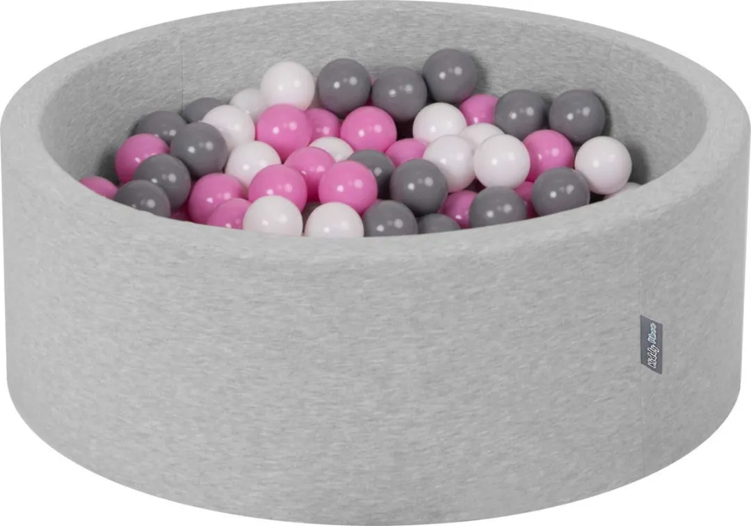 KiddyMoon Ballenbakballen Ø7cm - 100 Stuks - BPA-vrij