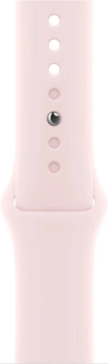 Apple Sportband Lichtroze 45mm M/L