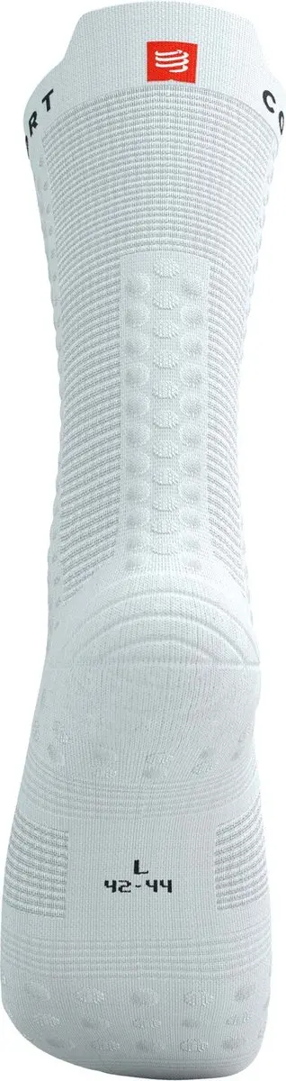 Compressport Pro Racing Socks v4.0 Bike - Fietssokken - Wit/Zwart - afbeelding 5 van 6