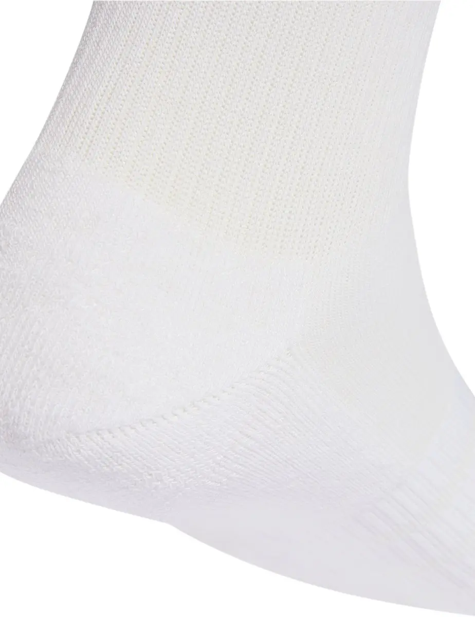 adidas Essentials Kussensokken 3-pack - Wit - afbeelding 3 van 4