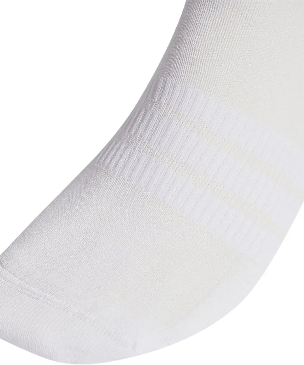 adidas Essentials Kussensokken 3-pack - Wit - afbeelding 4 van 4