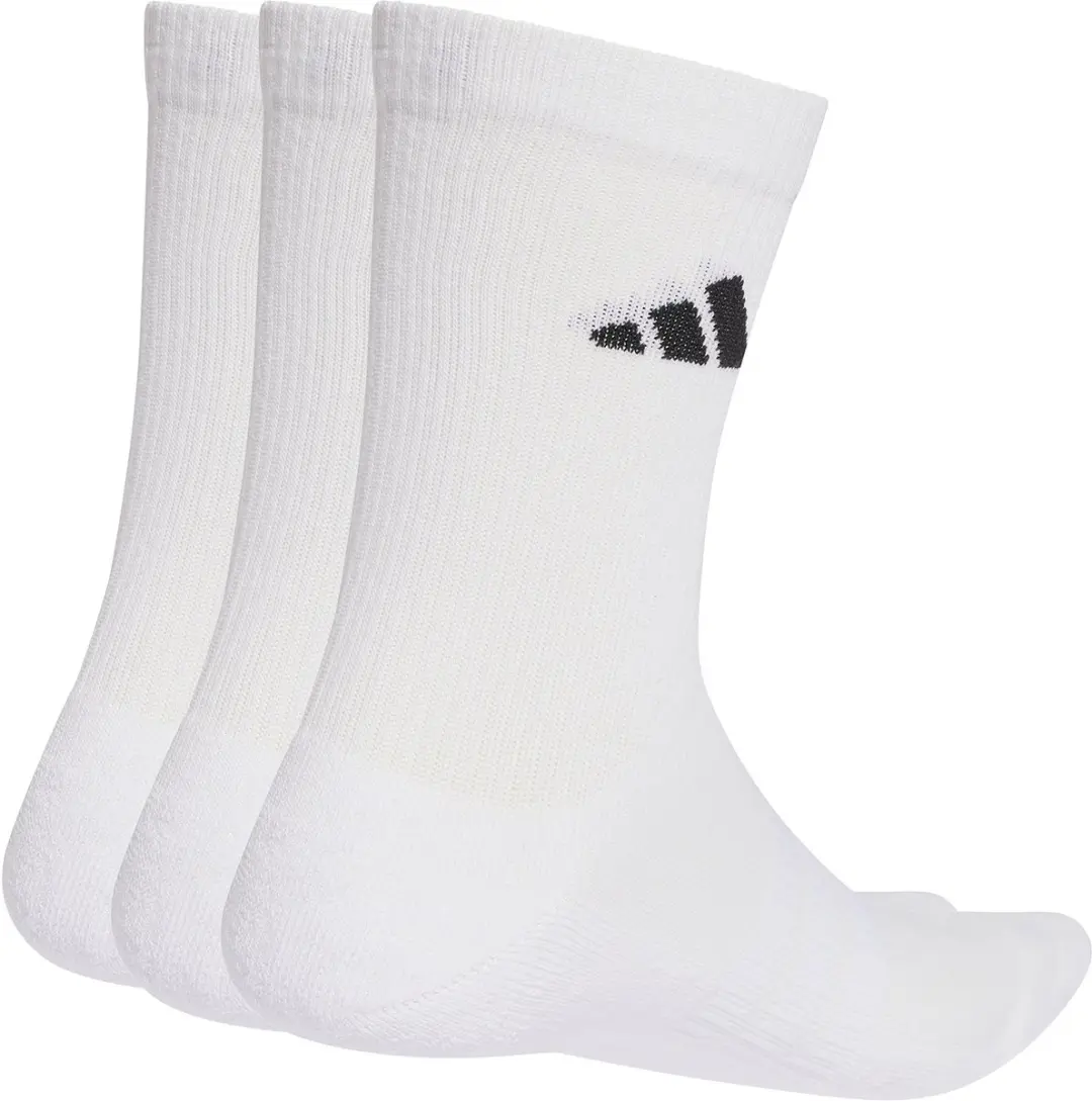 adidas Kussensokken Wit 3-Pack - Maat 36 - afbeelding 2 van 6