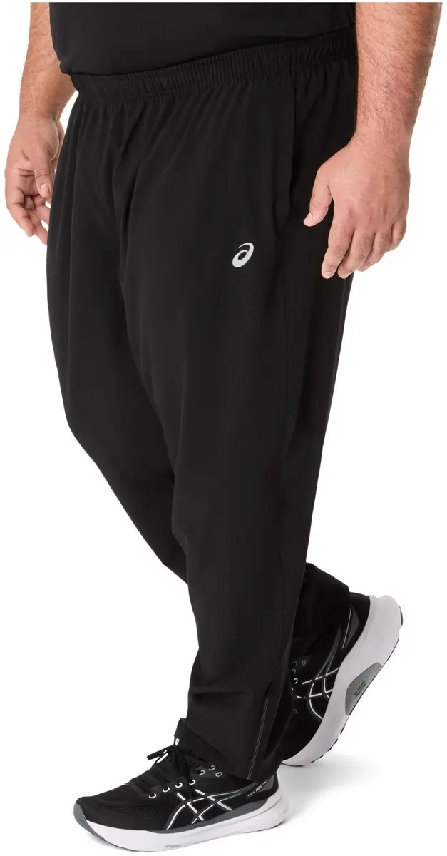 ASICS Core Woven Heren Broek - Zwart - M - afbeelding 5 van 6