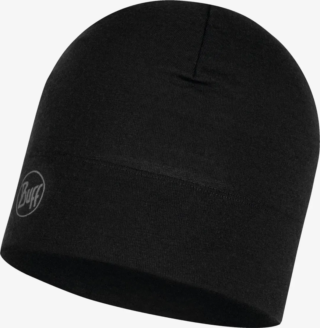 Buff Merino Midweight Beanie