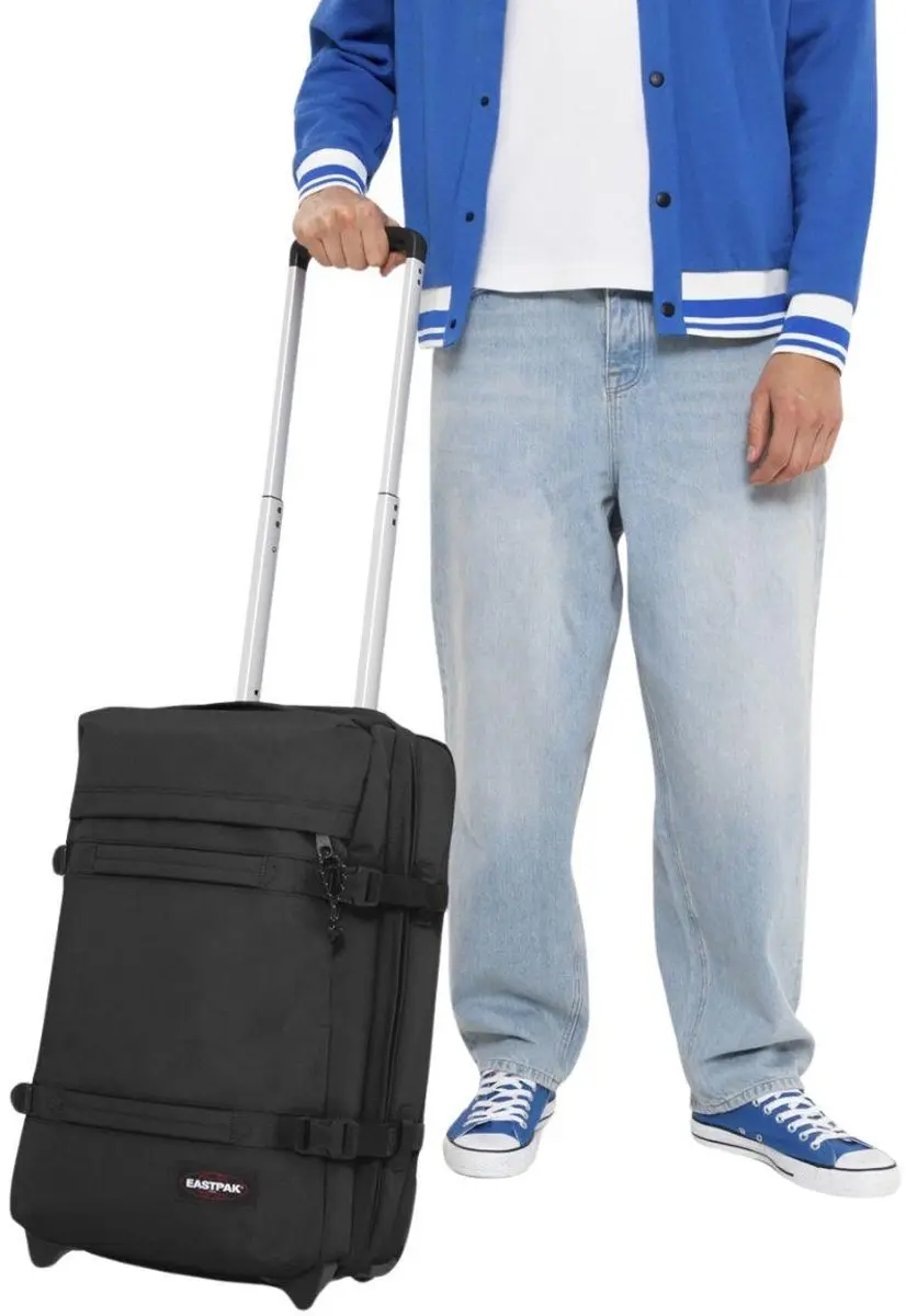 Eastpak Transit'r S Wieltas - 42L - Zwart - afbeelding 4 van 6