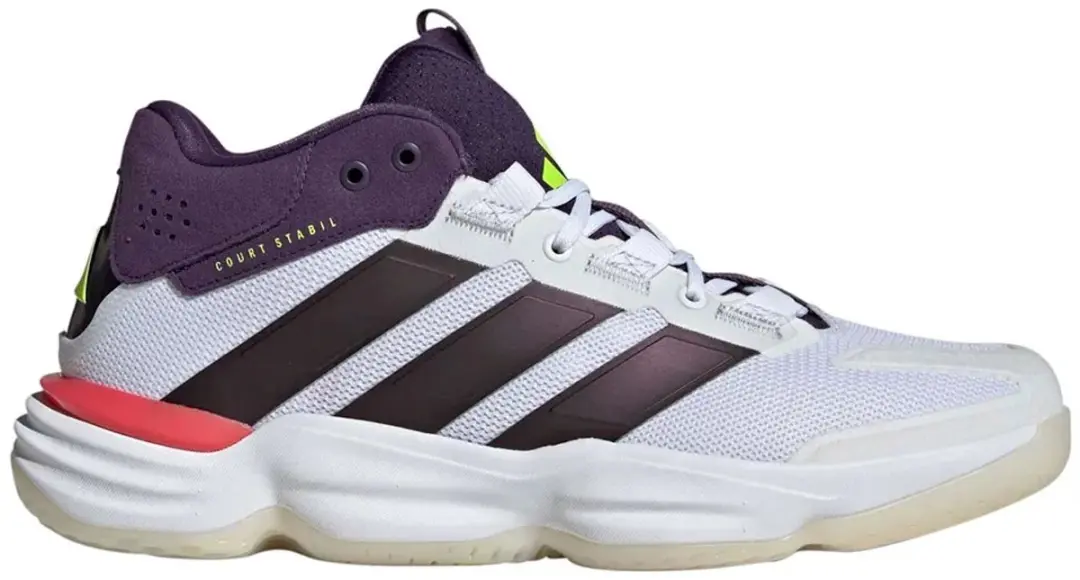 adidas Court Stabil Indoor Schoenen - Heren - Wit - afbeelding 5 van 6