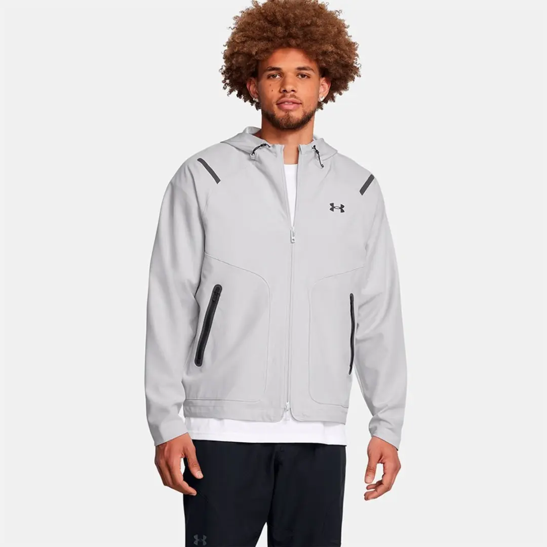 Under Armour Unstoppable Left Chest Jas - Halo Gray - XL