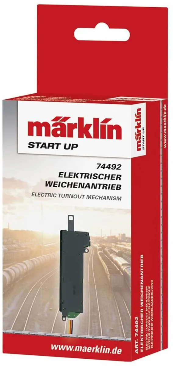 Märklin Start up Elektrische Wisselaandrijving H0