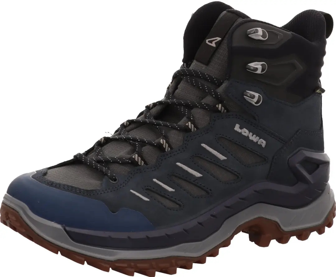 LOWA heren veterschoenen grijs maat 40.5