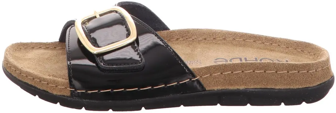 Rohde unisex veterschoenen zwart maat 36