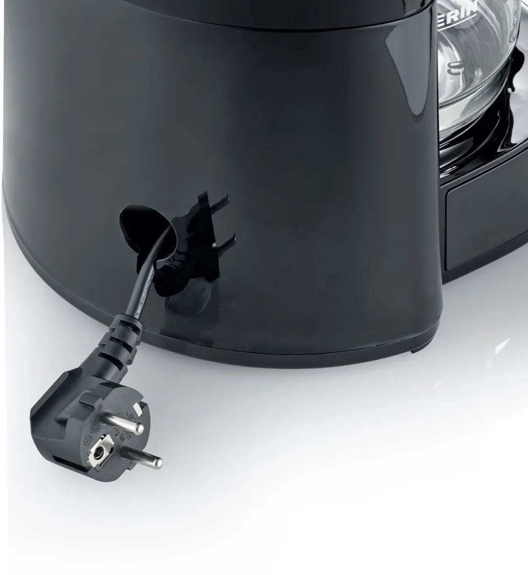 Severin KA 9554 Koffiezetapparaat 10 Koppen - 1,25L - Donker Inox