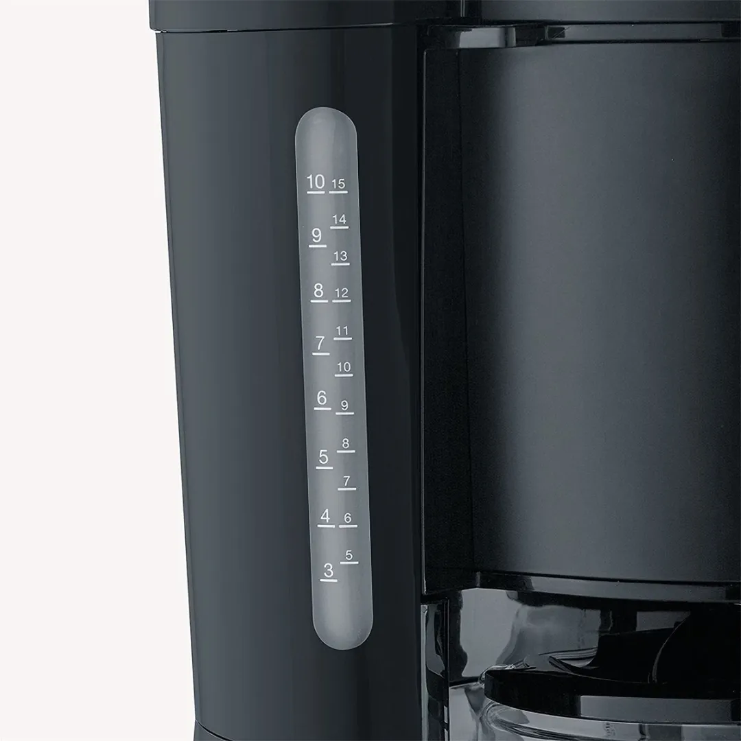 Severin KA 9554 Koffiezetapparaat 10 Koppen - 1,25L - Donker Inox