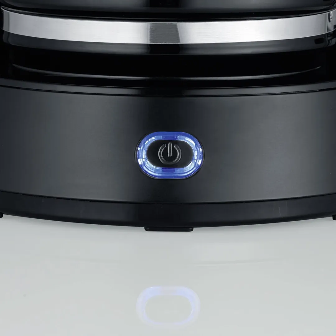 Severin KA 9554 Koffiezetapparaat 10 Koppen - 1,25L - Donker Inox