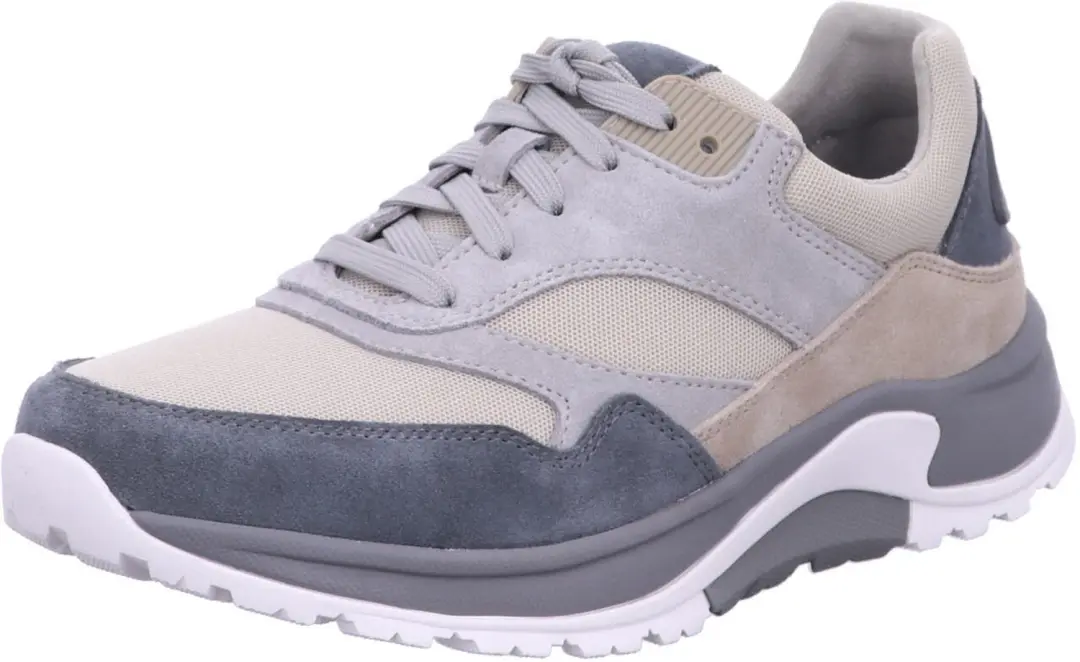 Pius Gabor heren veterschoenen beige maat 46