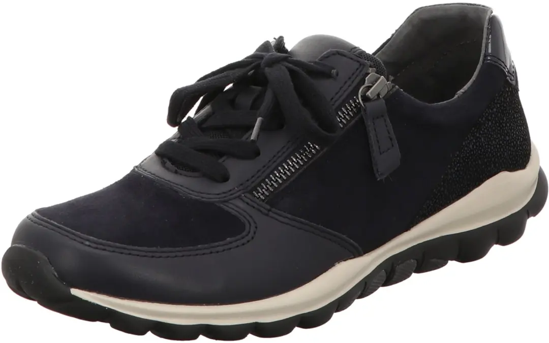Gabor dames veterschoenen donkerblauw maat 41