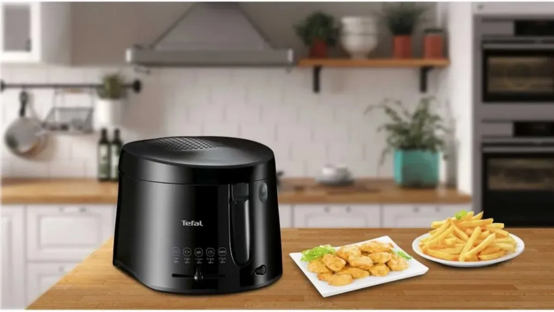 Tefal Maxi Fry Friteuse 2L - 1900W - Zwart
