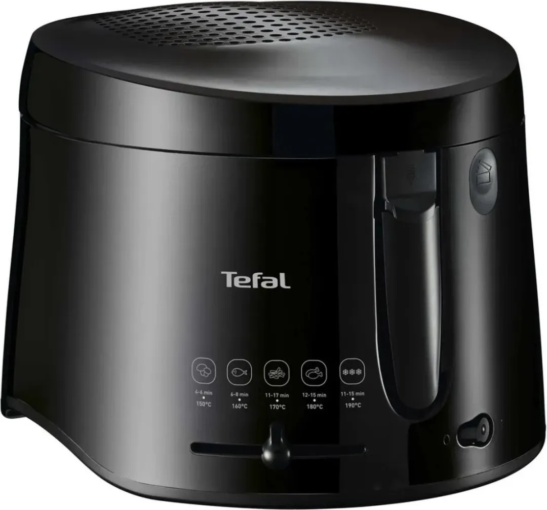 Tefal Maxi Fry Friteuse 2L - 1900W - Zwart