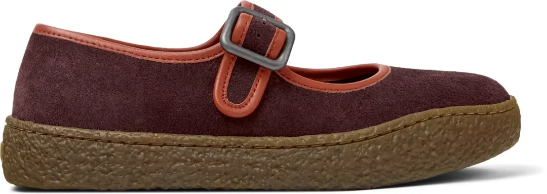 Camper Peu Terreno Ballerinas - Damen - Bourgondië - 39