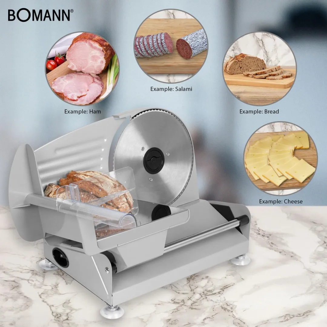 Bomann MA451CB Elektrische Snijmachine 150W - Kleurenmix